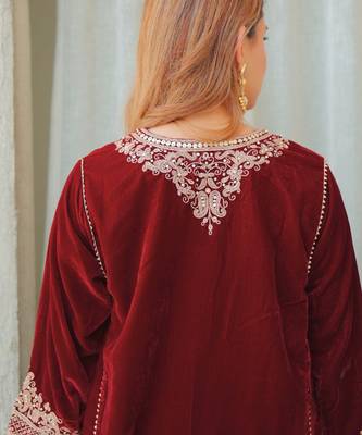 Nisreen - short kalidaar chauga with salwar 5