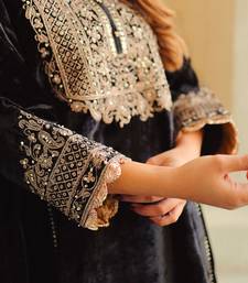 Nisreen - short kalidaar chauga with salwar
