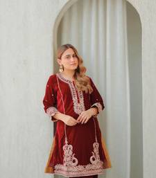 Ayat - short kurta with salwar