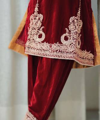 Ayat - short kurta with salwar 3
