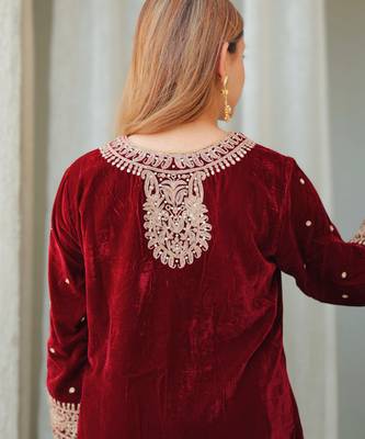 Ayat - short kurta with salwar 4