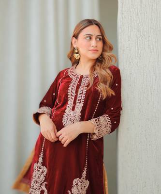 Ayat - short kurta with salwar 5