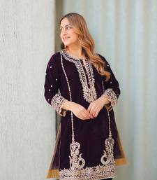 Ayat - short kurta with salwar