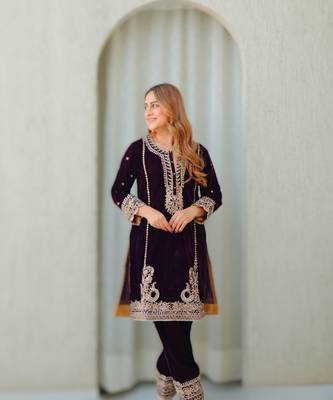 Ayat - short kurta with salwar 3