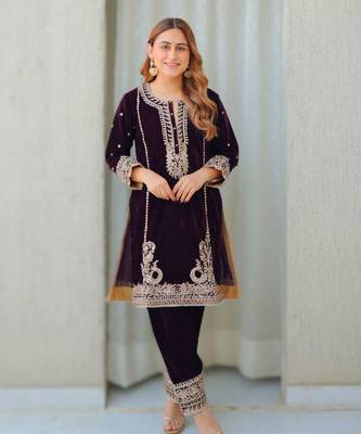 Ayat - short kurta with salwar 1