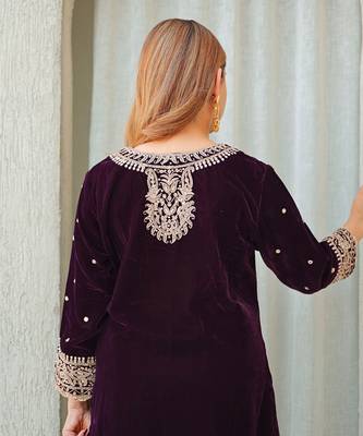 Ayat - short kurta with salwar 4