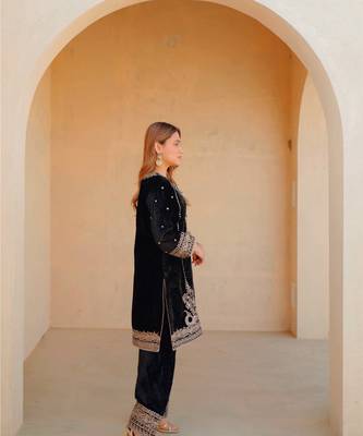 Ayat - short kurta with salwar 2