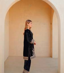 Ayat - short kurta with salwar