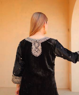Ayat - short kurta with salwar 3