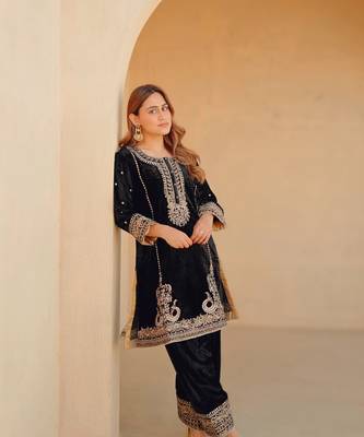 Ayat - short kurta with salwar 4
