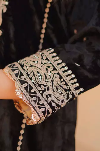 Ayat - short kurta with salwar