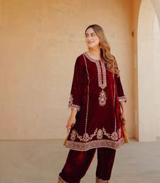 Asiyah - short kurta with salwar