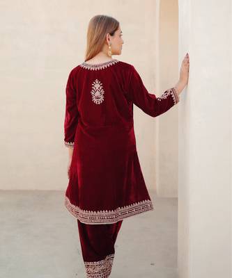 Asiyah - short kurta with salwar 3