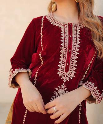 Asiyah - short kurta with salwar 4