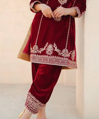 Asiyah - short kurta with salwar 5
