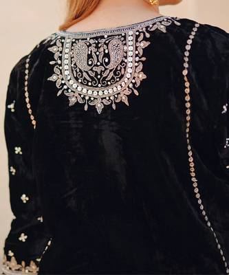 Marya - long a-line kurta with salwar 2