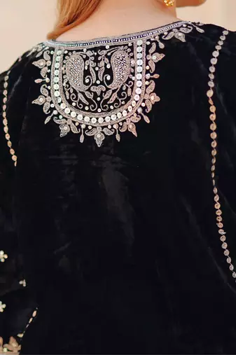 Marya - long a-line kurta with salwar