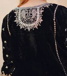 Marya - long a-line kurta with salwar