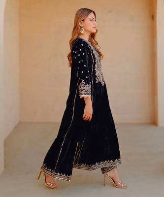 Marya - long a-line kurta with salwar 4