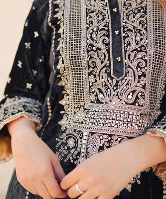 Marya - long a-line kurta with salwar 5