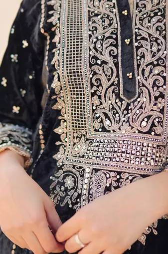 Marya - long a-line kurta with salwar