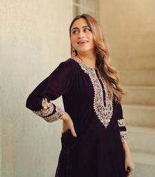 Zyra - short kurta with salwar