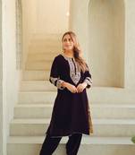 Zyra - short kurta with salwar