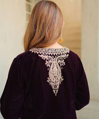 Zyra - short kurta with salwar 4