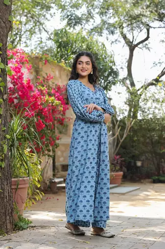 Aqua rayon top & pant