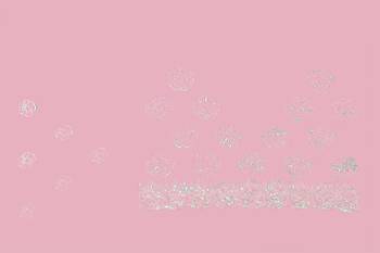 Pink Sequin Resham Embroidered Georgette Saree With Matching Blouse Piece 5