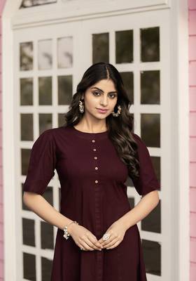 Women Dyed Kurta 4