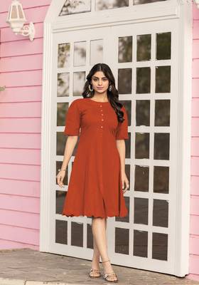 Women Dyed Kurta 1
