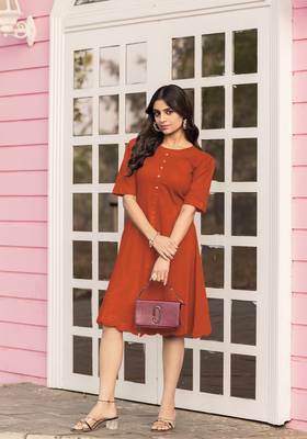 Women Dyed Kurta 5