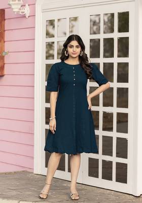 Women Dyed Kurta 2
