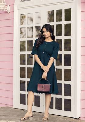 Women Dyed Kurta 4