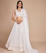 Designer Bollywood Style Wedding Wear Lehenga Choli