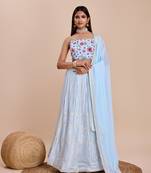 Designer Bollywood Style Wedding Wear Lehenga Choli