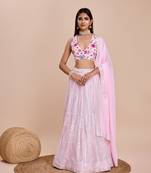 Designer Bollywood Style Wedding Wear Lehenga Choli