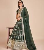 Designer Bollywood Style Wedding Wear Lehenga Choli