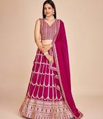 Designer Bollywood Style Wedding Wear Lehenga Choli