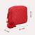 amour valentine red polyester diamond quilted sling bag