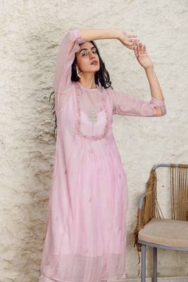Blush pink cyprus kurta set 4