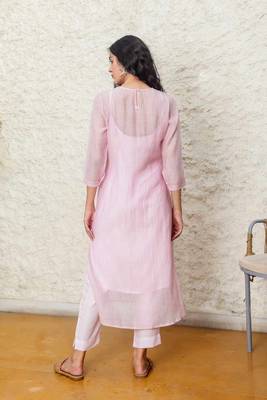 Blush pink cyprus kurta set 5