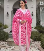 Pink cotton suit set