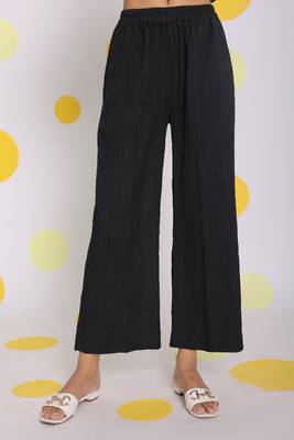 Black shirt and pant two piece set summer everyday wear co-ord set 5