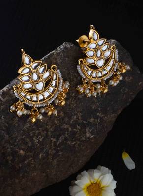 Kundan Pearl Choker Set 3