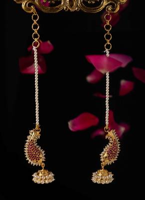 Traditional maharashtrian ear cuff 1