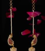 Traditional maharashtrian ear cuff