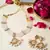 Pearl kundan choker set