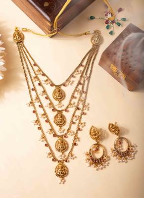 Lakshmi temple layered set 1